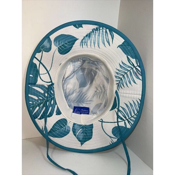 Shoe Shock Headwear Tropical Hawaiian Print Sun Hat Breathable Packable - Picture 5 of 6